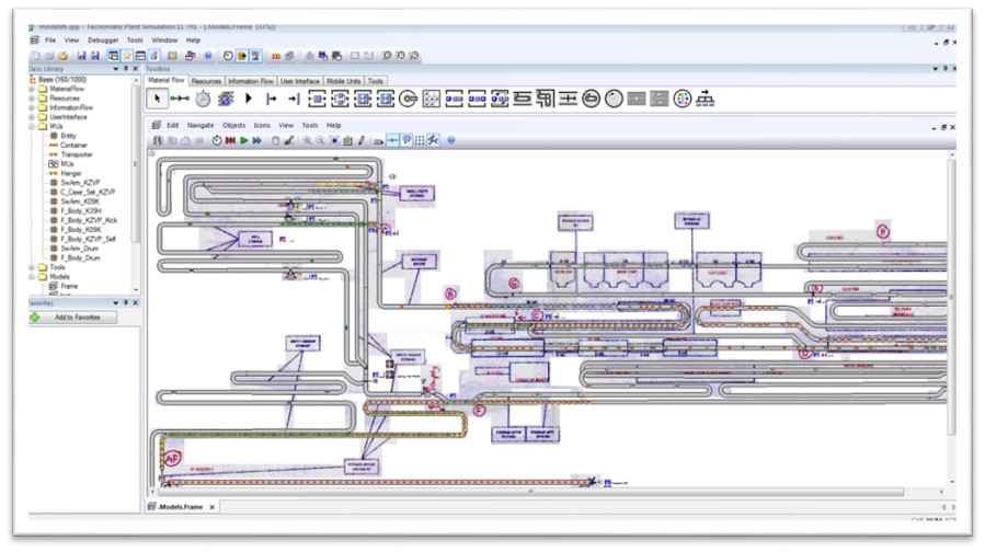 Case Study - Automotive Paint Shop | DTS